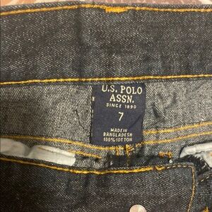 U.S. Polo Assn. Kids Blue Jeans